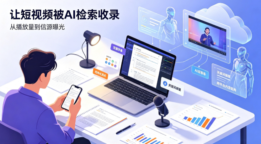 甘井子区短视频创作者新必修课：吃透 GEO 优化，让抖音内容被豆包、DeepSeek、元宝智能体收录