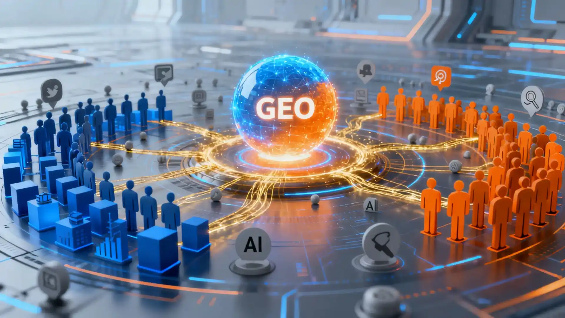 甘井子区GEO 优化是什么：概念、核心工作与出海应用解析